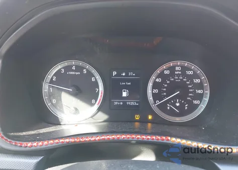 2019 Hyundai Sonata Se z USA, uszkodzony, nr VIN 5NPE24AF5KH738070